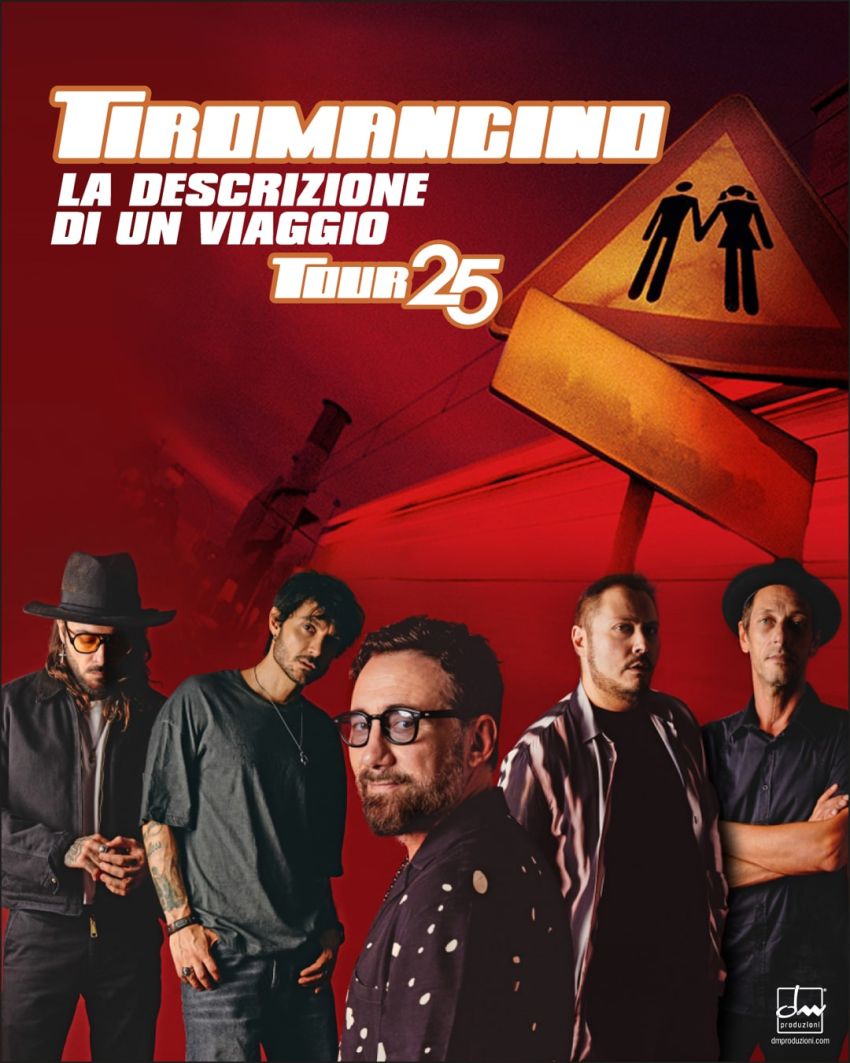 Tiromancino – La descrizione di un viaggio Tour25 - Piazza Galimberti, Cuneo (CN) - Sabato 19 luglio, i Tiromancino porteranno sul palco di piazza Galimberti La descrizione di un viaggio Tour25, la nuova tournée live nata per festeggi...