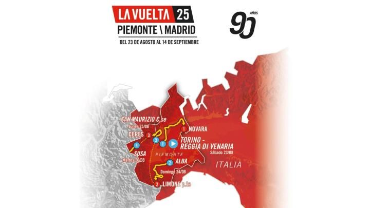 La Vuelta - , Limone Piemonte (CN) - La Vuelta è una gara ciclistica che si disputa in Spagna ogni anno tra agosto e settembre da ben ottant’anni. Nel 2025 approderà in Piemonte, toccando...