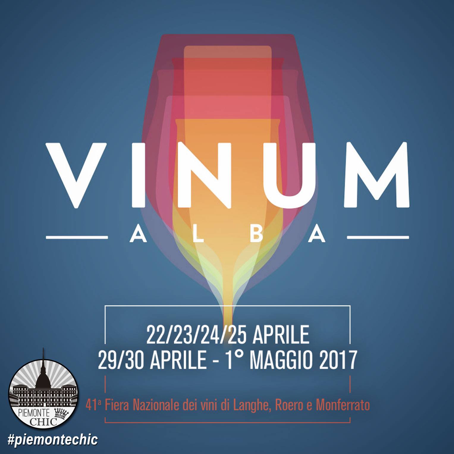 VINUM - Centro storico, Alba (CN) - Non sai cosa fare nel ponte del 1 maggio e ami il buon vino?Nel weekend (29-30 aprile e 1 maggio) la seconda tappa della 41esima edizione di Vinum, la...